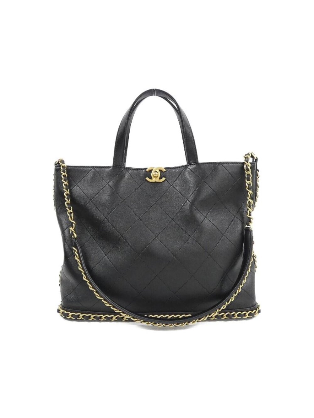 Chanel Bag Handbag Black